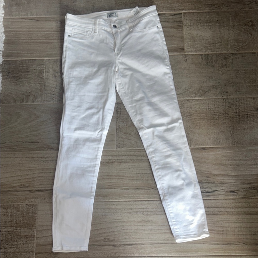 Women's White Jeans